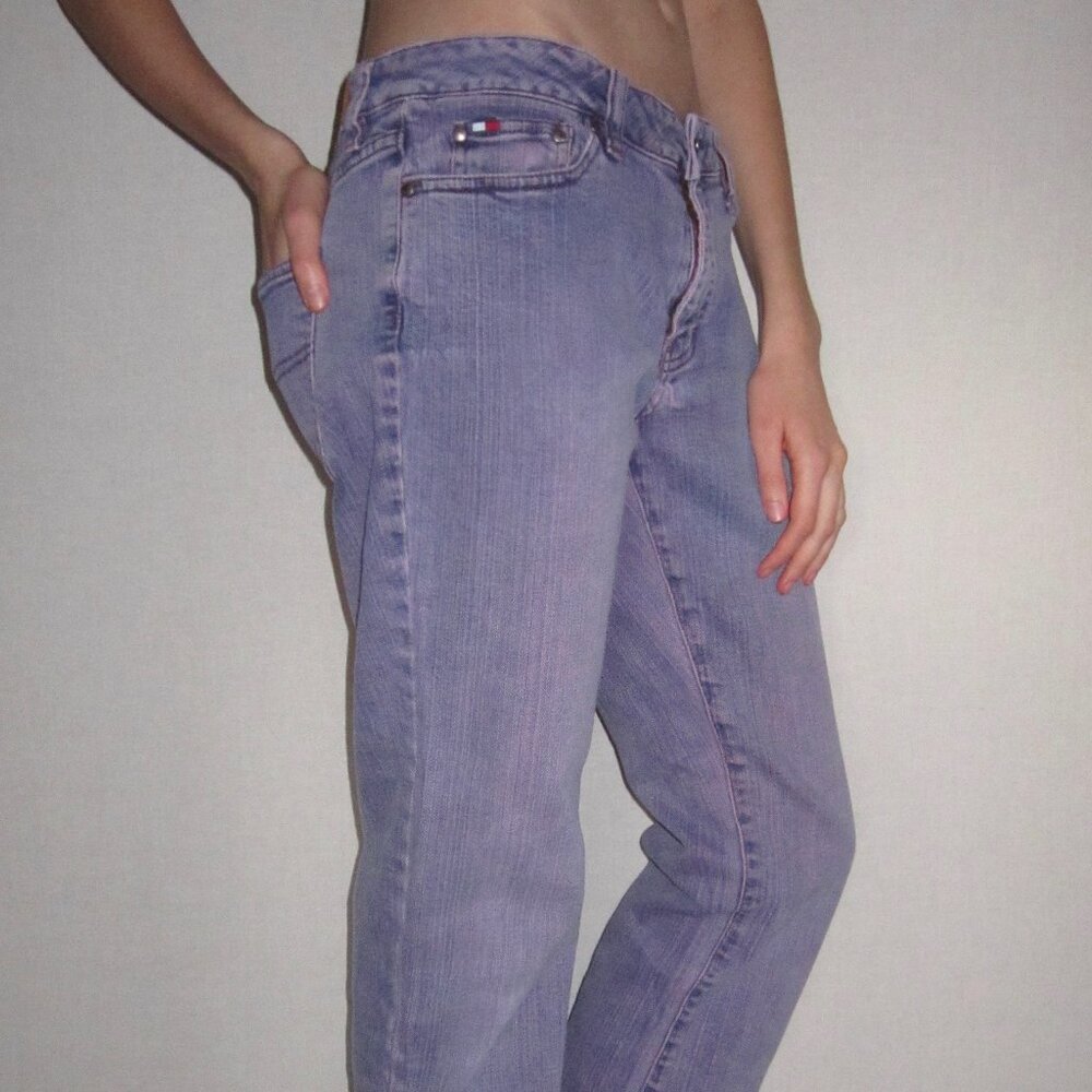 Hipster Boot Faded Purple Tommy Hilfiger Jeans